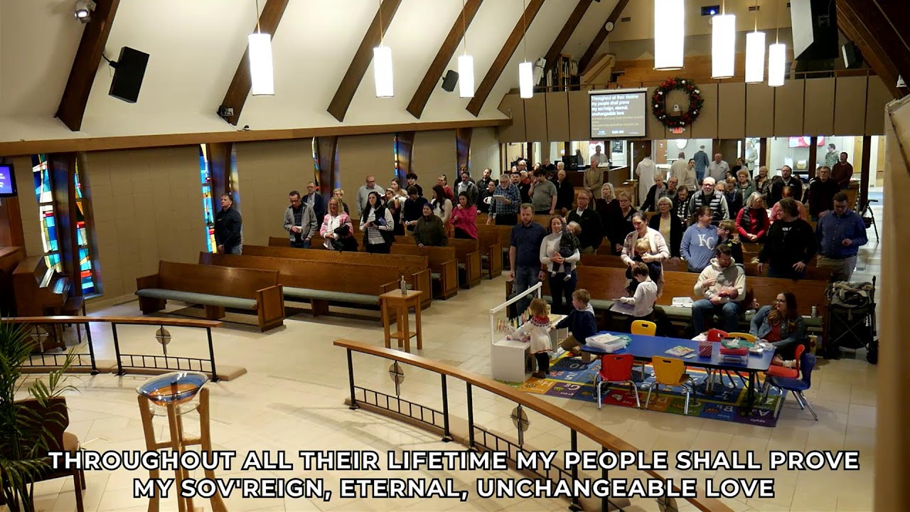 Messiah Lutheran Church - Traditional Service - March 1st 2026