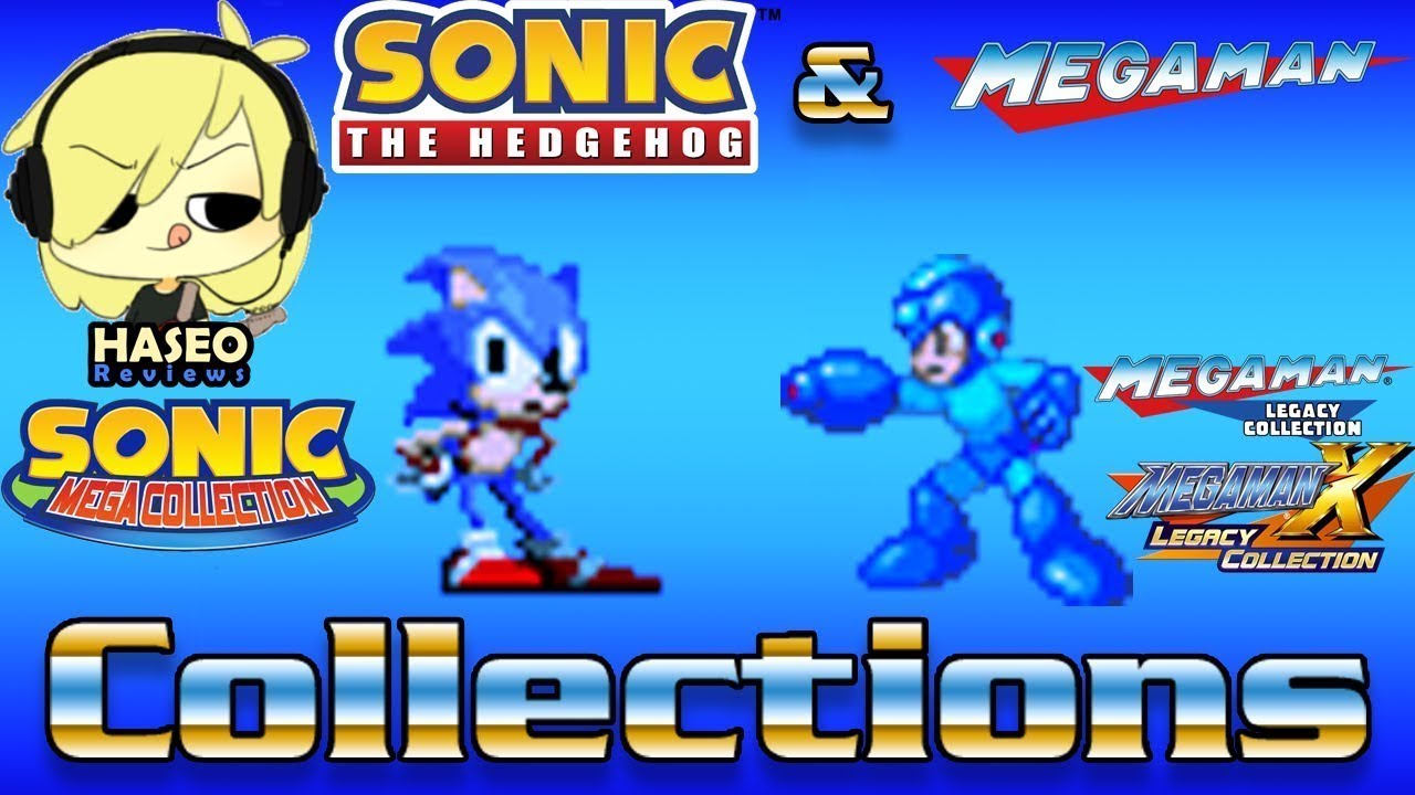 Sonic and Mega Man Compilations | Haseo Reviews