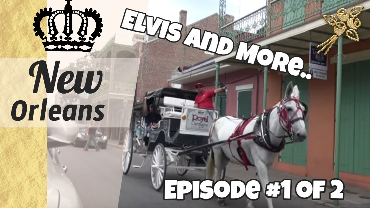 New Orleans Elvis Spot Investigations and More Long Version Weekly Spa Guy Episode #1 of 2