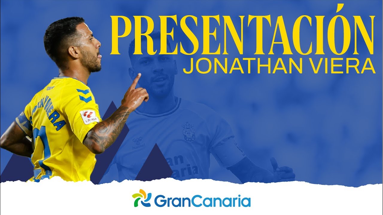 ¡No te pierdas la presentación de Jonathan Viera! | UD Las Palmas