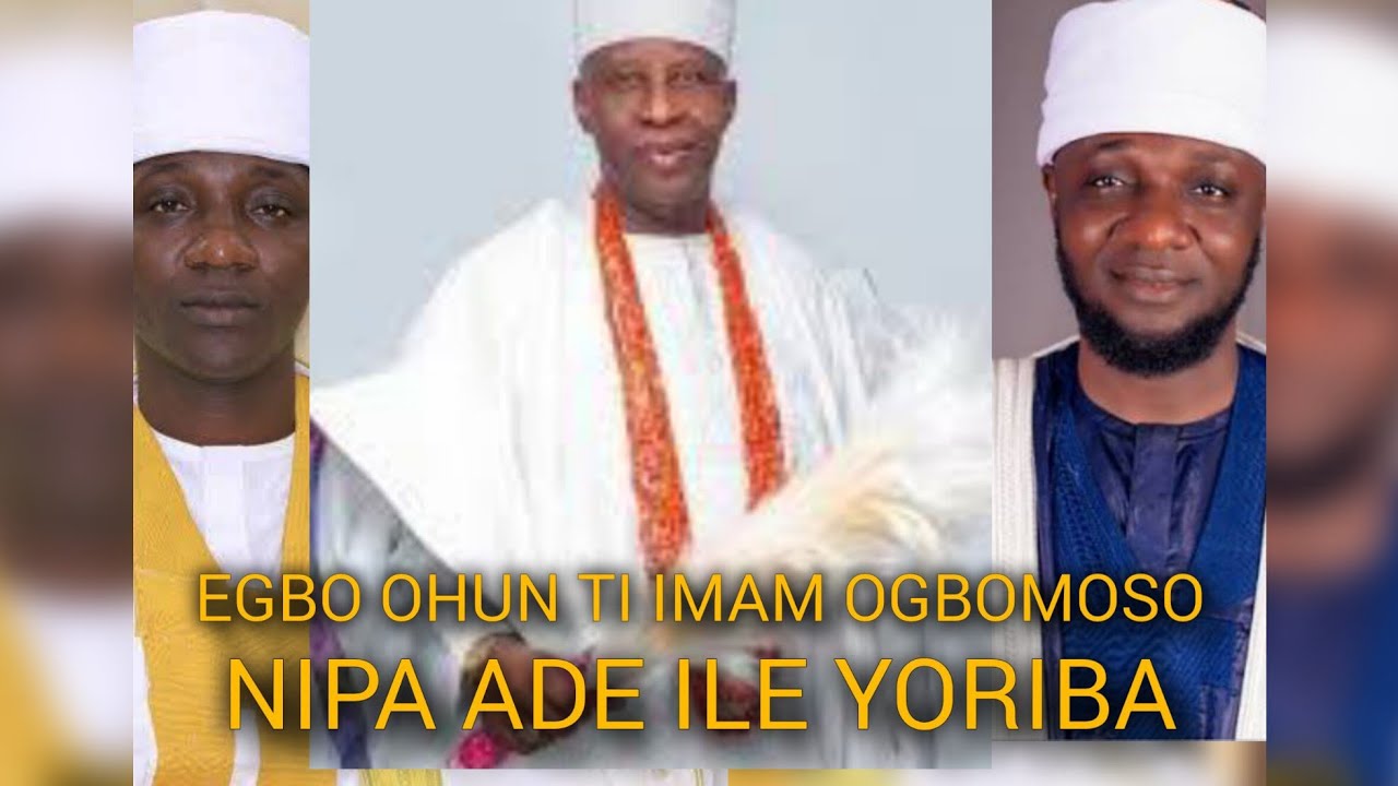 EGBO OHUN TI IMAM OGBOMOSO NIPA ADE ILE YORUBA #africa #yoruba #yorubanation #trendingnews 