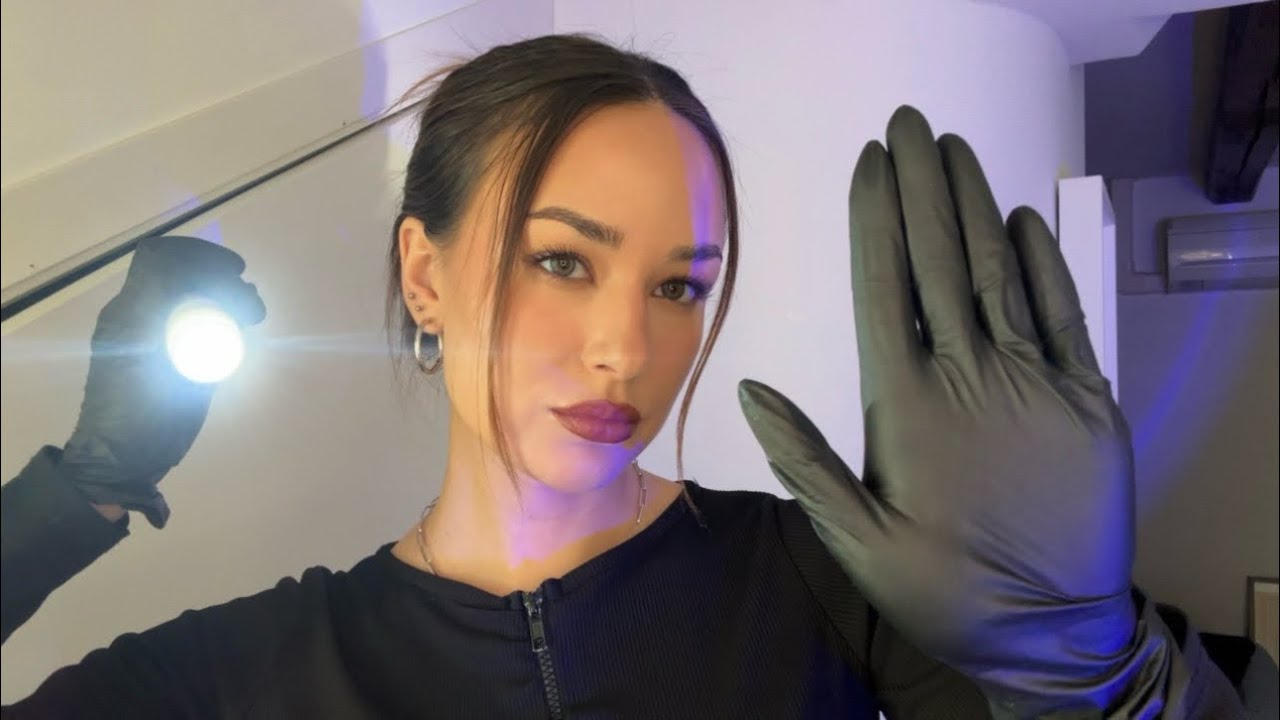 [ASMR] TSA Check + Patdown (fast & aggressive)