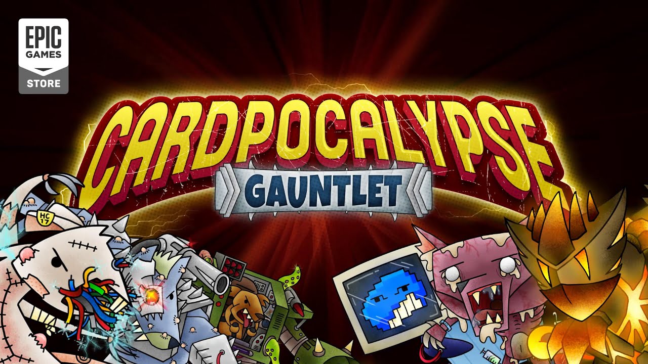 Cardpocalypse: Gauntlet Mode - Official Trailer