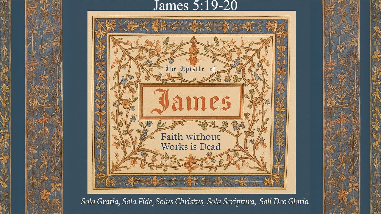 James 5:-16-18 