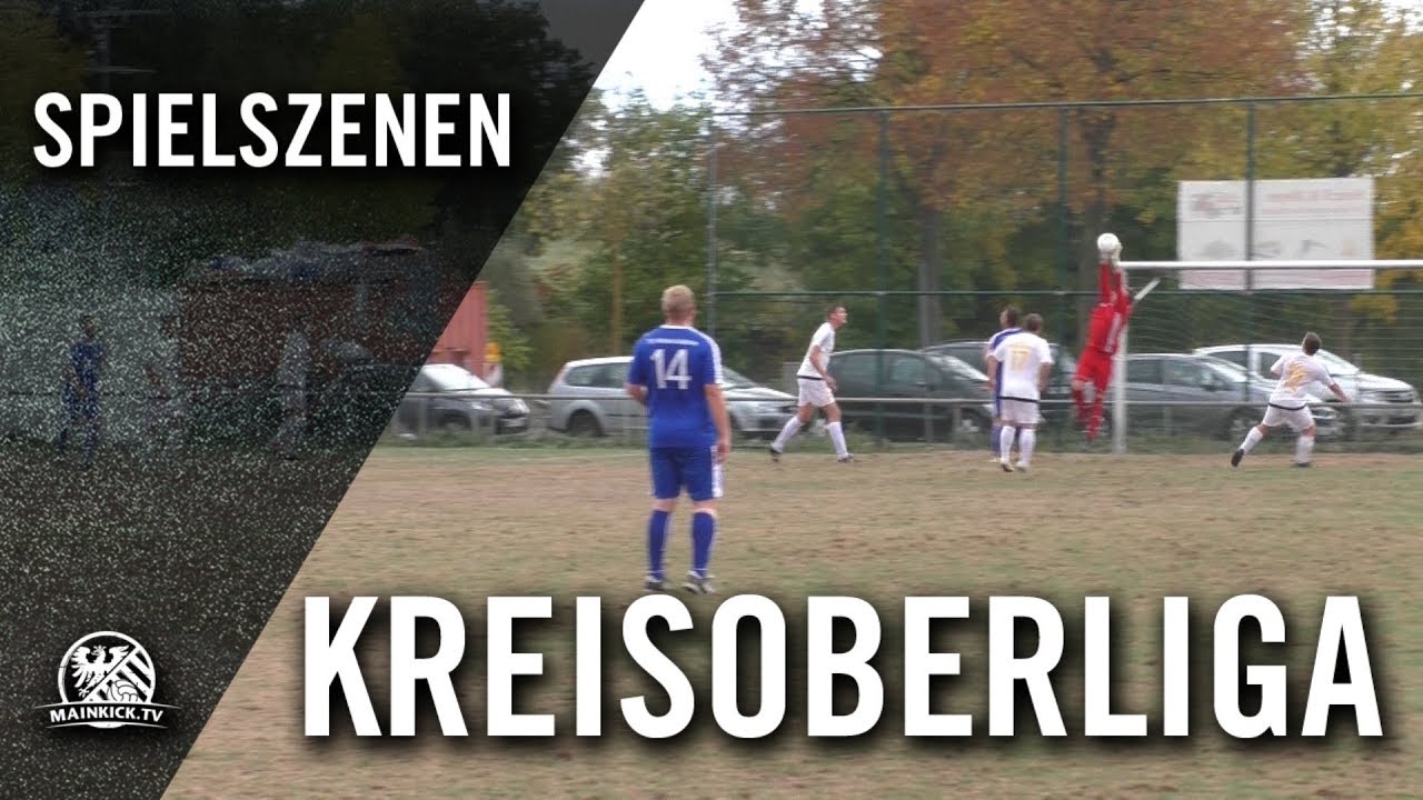 TSV Niederissigheim &ndash; Eintracht Oberissigheim (16. Spieltag, Kreisoberliga Hanau)