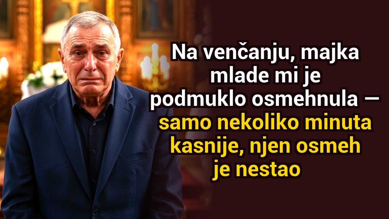 Na venčanju se na mene majka mlade podsmevala — nekoliko minuta kasnije, njen osmeh je nestao