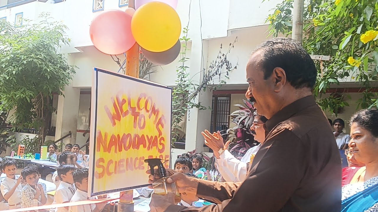 SCIENCE DAY 2026 @NAVODAYASCHOOL_NAIDUPET