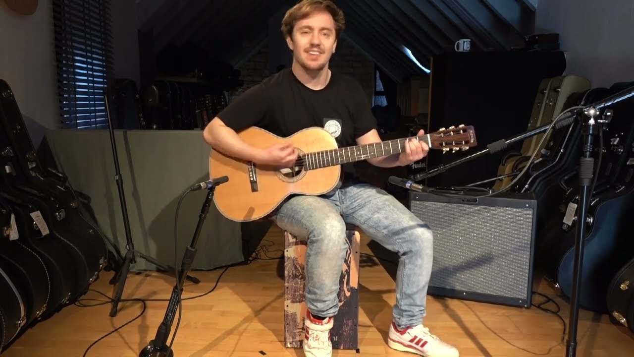 C.F. Martin & Co 00-12 Fret Custom #gitarrenstudioneustadt #martinguitar #martin #guitardemo #demo