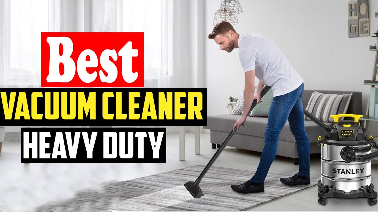 ✅Top 10 Best Industrial Vacuum Cleaner Heavy Duty For 2024