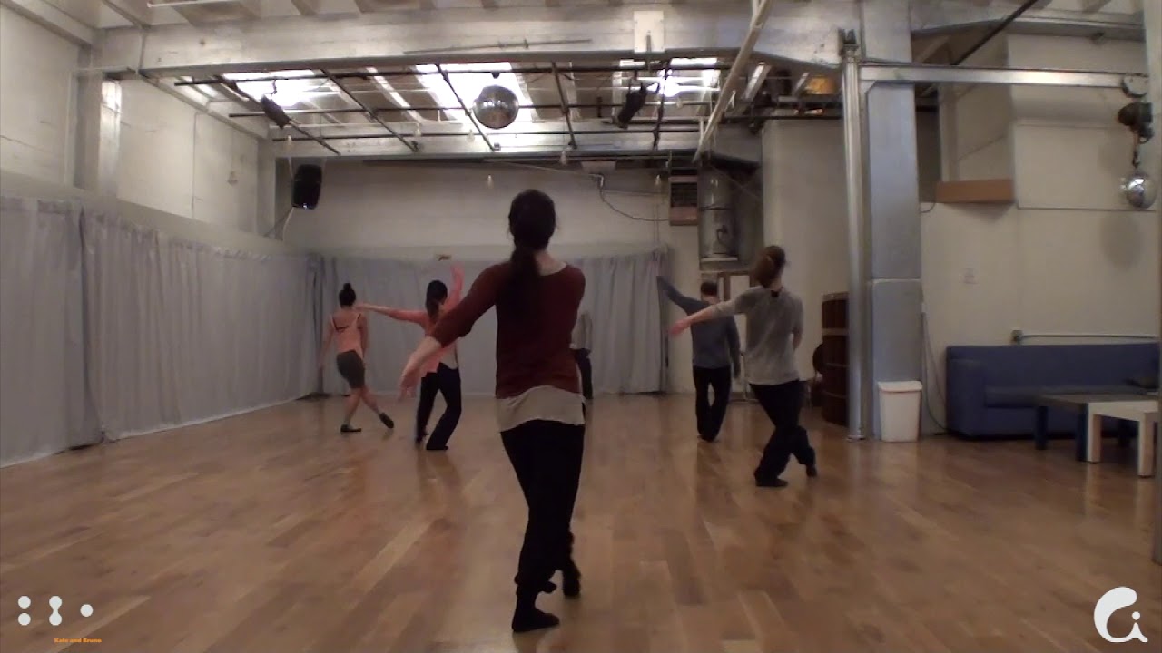 Cuban Modern Dance Technique with Bruno Augusto