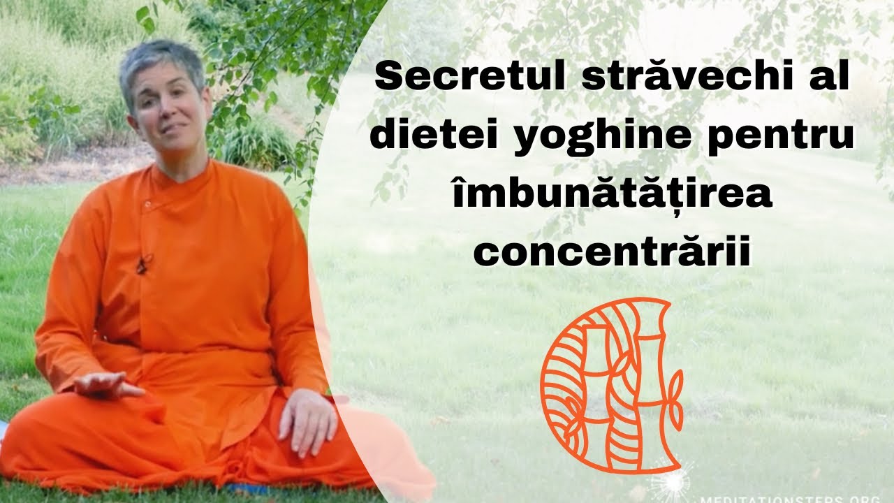 Secretul străvechi al dietei yoghine pentru &icirc;mbunătățirea concentrării