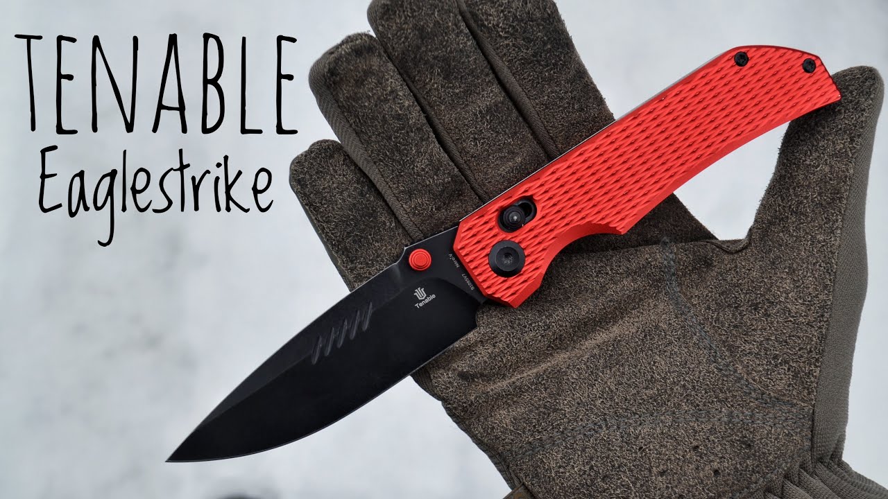 Tenable Knives Eaglestrike обзор ножа