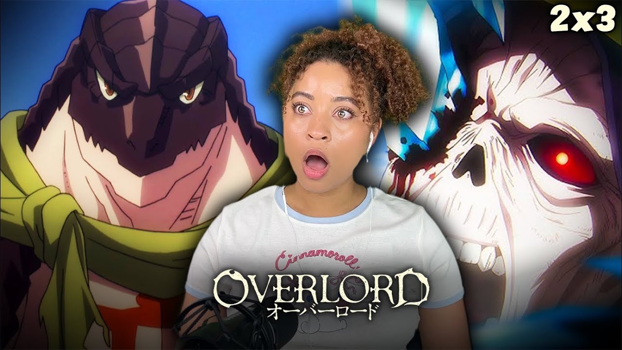 LIZARDMEN VS COCYTUS 🔥 Overlord Season 2 Episode 3 DUB Reaction