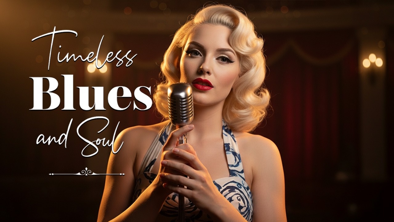 Etta James Inspired Blues & Soul Classics - Blues & Soul for Timeless Memories