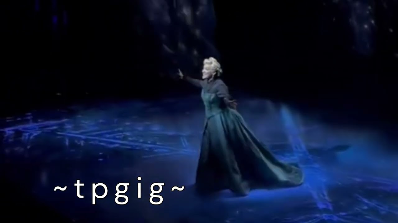 Lucina Scarpolini - Lass Jetzt Los (Snippet) - Frozen The Broadway Musical (Die Eiskonigin) Hamburg