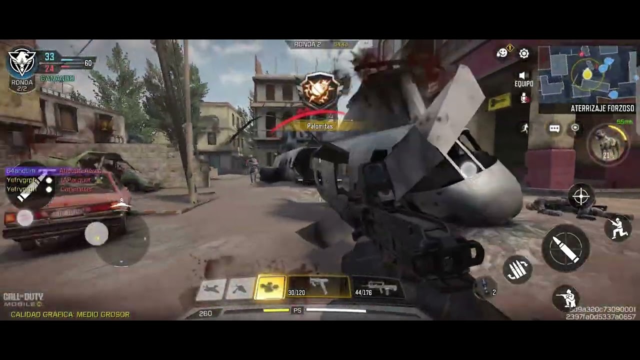 Parte 2 jugando call of duty