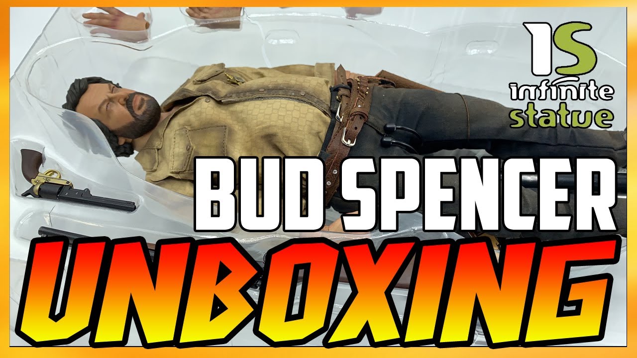 BUD SPENCER Infinite Statue. Kaustic Plastic UNBOXING