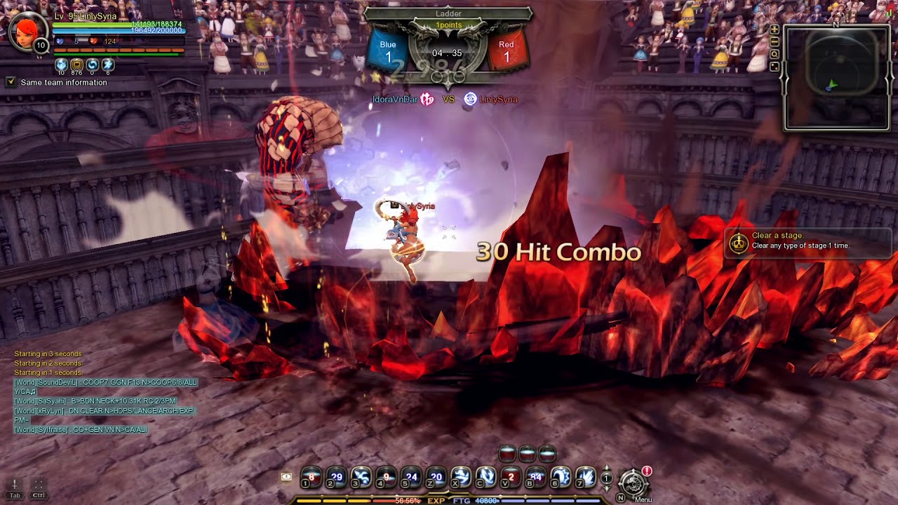 Dragon Nest Sea: Pvp Spirit Dancer Ep.2 [Ladder] - [Uncut]
