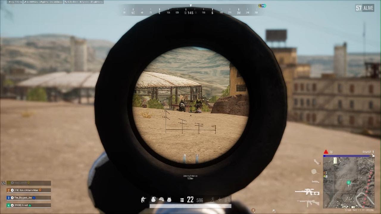PUBG: BATTLEGROUNDS - Crossplay is a little intense.