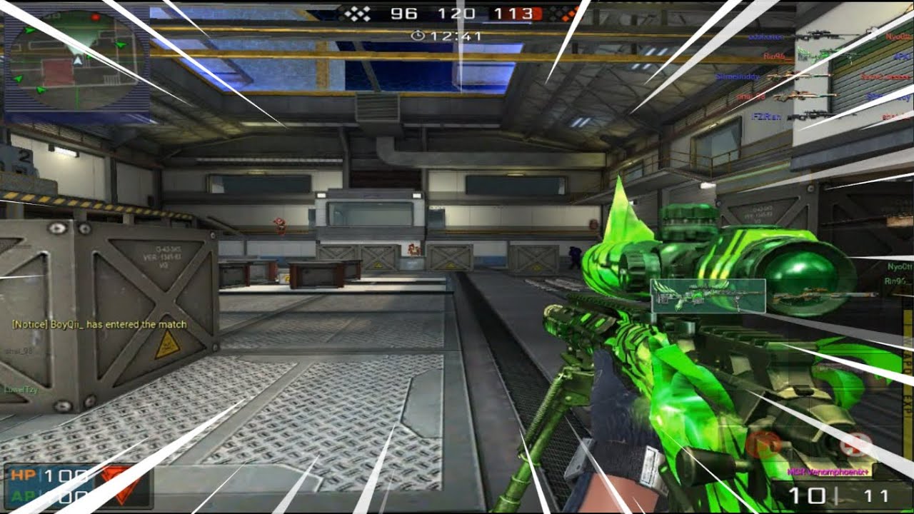 [BLACKSHOT REVOLUTION] Tried MSR Venomphoenix