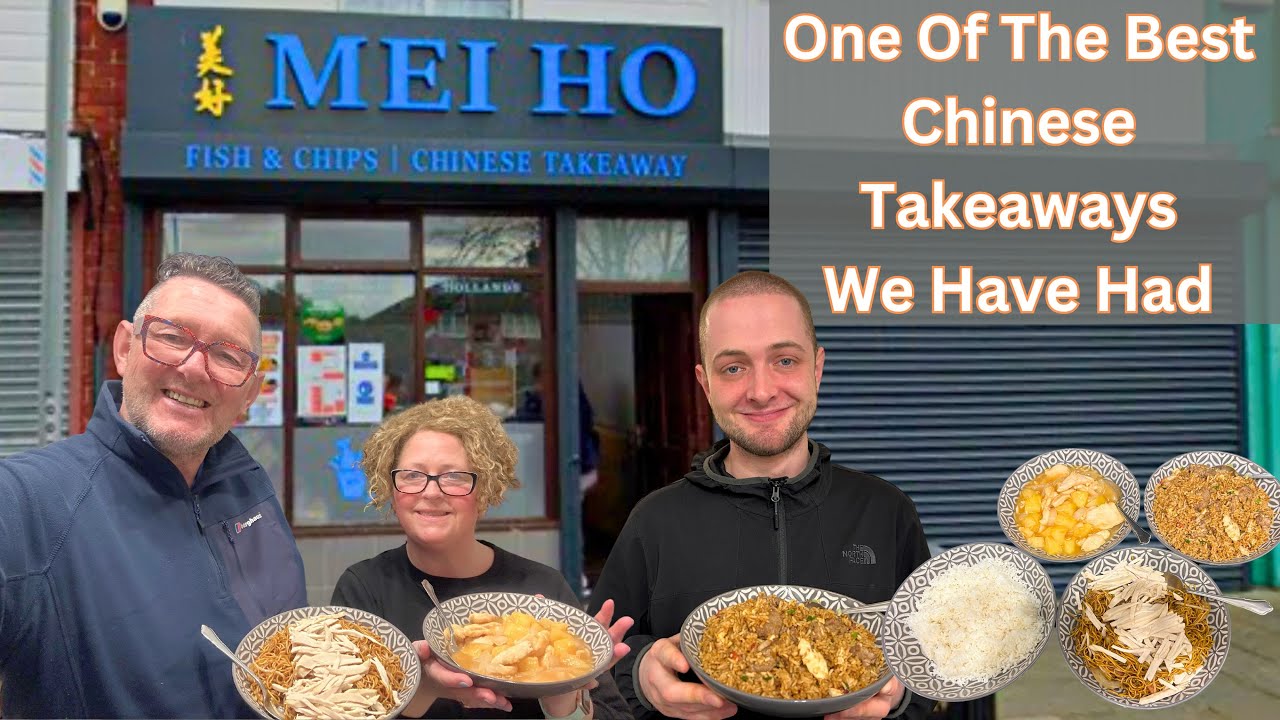 One Of The Best Chinese Takeaways We Have Had