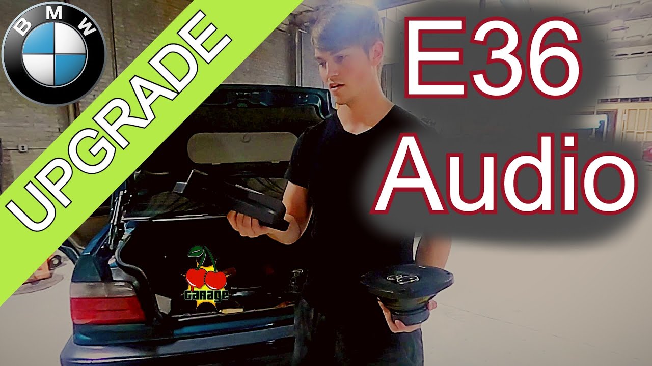Upgrading the Audio system on a BMW e36 3 series