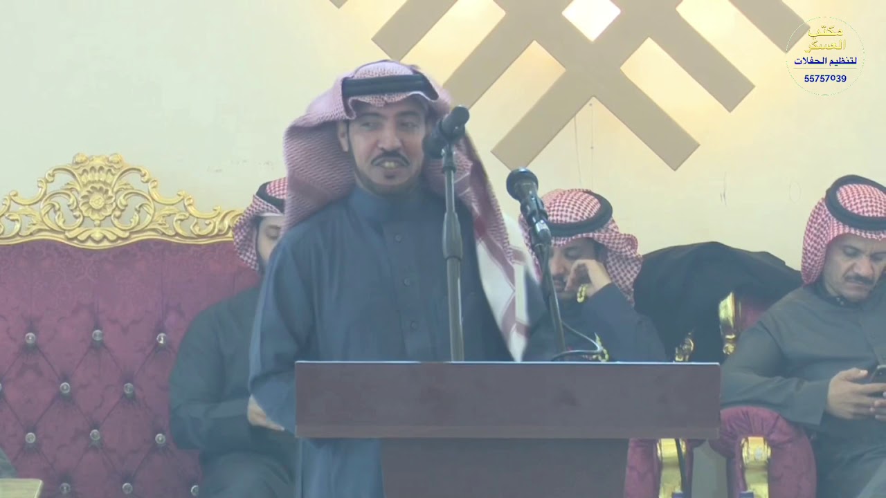فلاح القرقاح و محمد السناني حفل الشيباني 2019/12/21