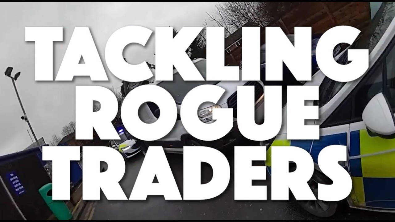 Kent Police tackling rogue traders
