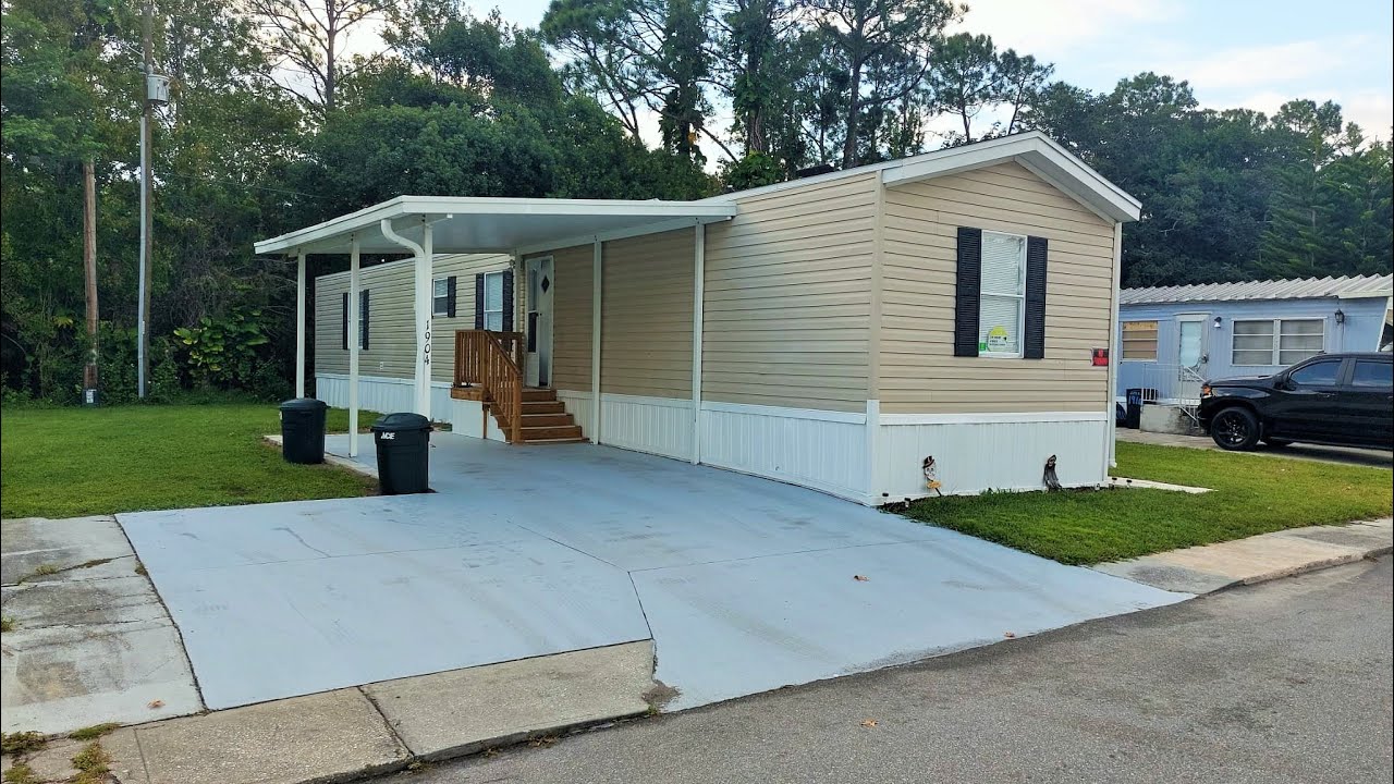 Mobile Home - Orlando FL - Family Park - Hablamos Español