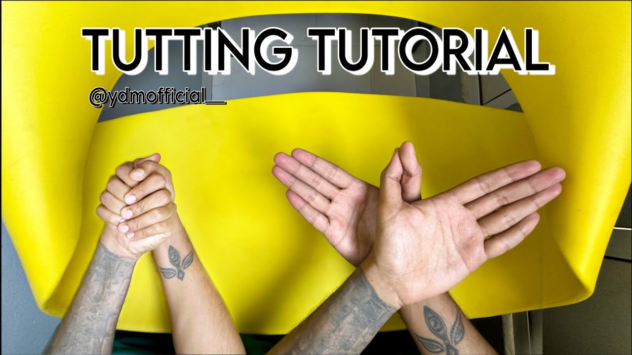 Tutting Tutorial 🙌 Lesson 25 | Yashdeep Malhotra | Beginners Tutting Dance