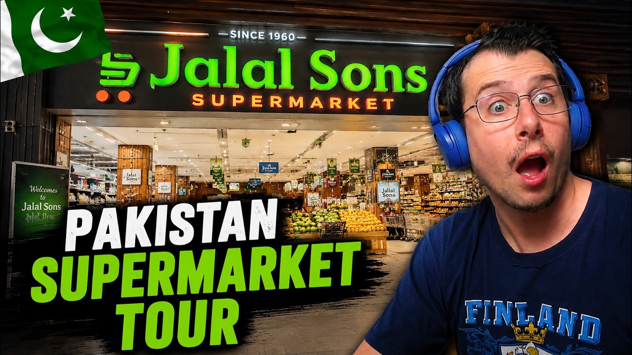 This Is a Pakistani Supermarket?! 🇵🇰😮