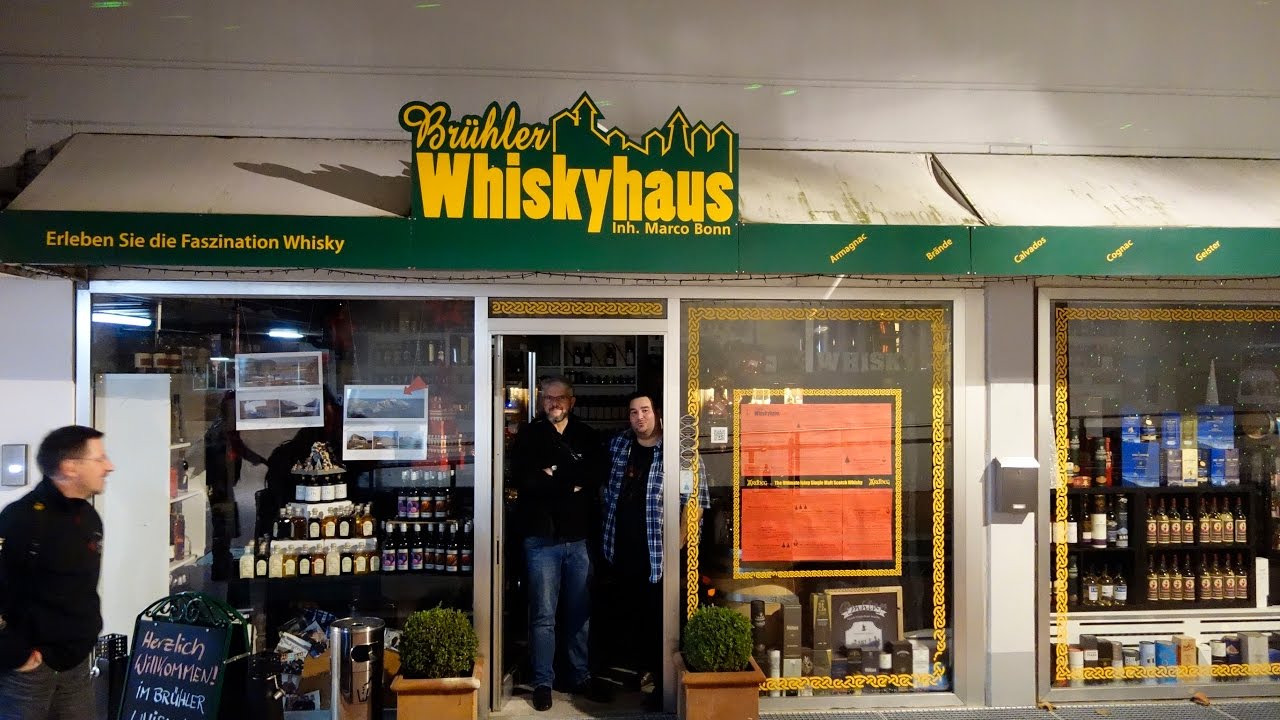 Br&uuml;hler Whiskyhaus - WhiskyGold Unterwegs