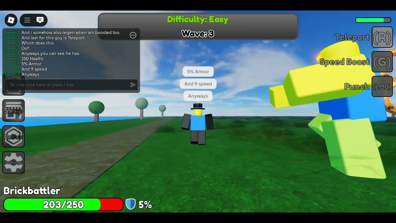 Showcasing  The new Brickbattlers for The Noob Experiment Battlefront Update (Part 1)[OUTDATED]