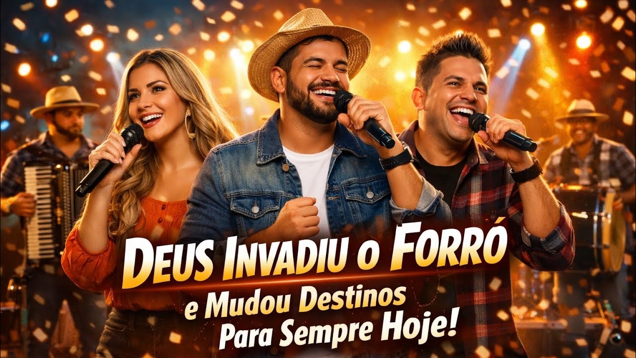 Seleção Pisadinha Gospel 2026 As Melhores de Fogo Avivamento que Não Para de Tocar Sempre Top!!!