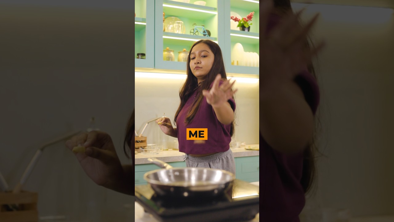 Trust of all mothers- Sresth Ora. In every kitchen, every recipe this secret never changes.💫🥰