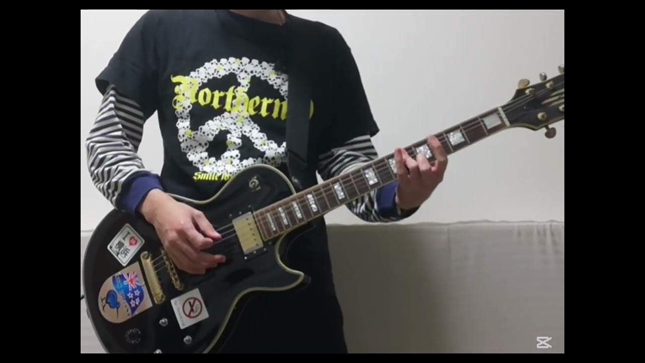 TOTALFAT 「Ain't Gonna Kill」 弾いてみた #196