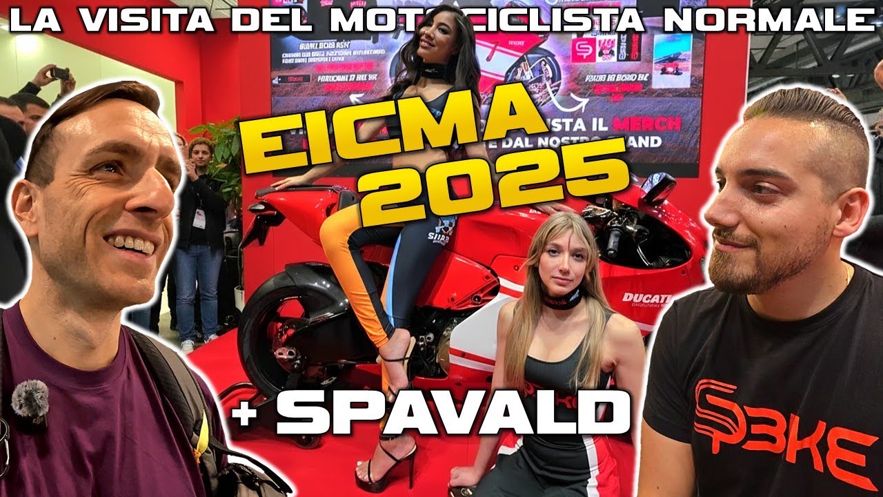 EICMA 2025: La Visita del Motociclista Normale | Moto, Ombrelline e @Spavald92