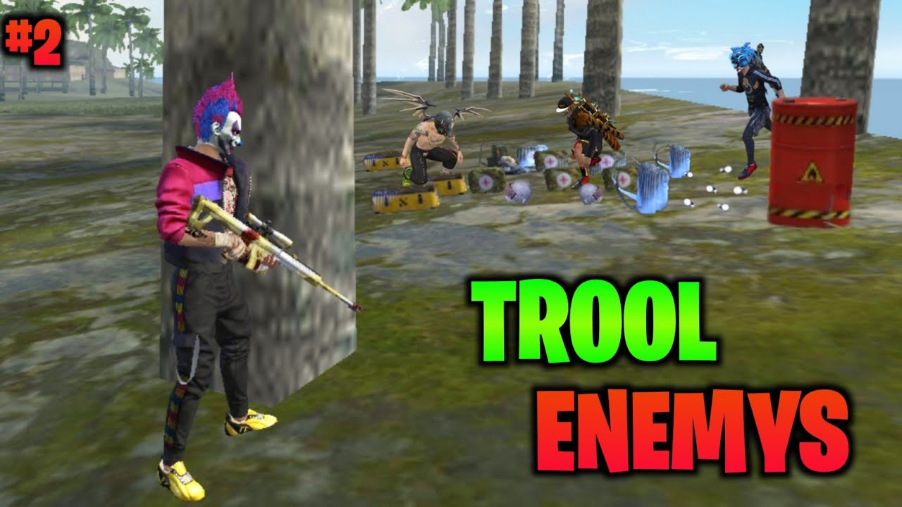 TROLL THE ENEMYS || PART-2 ||RJ ROCK