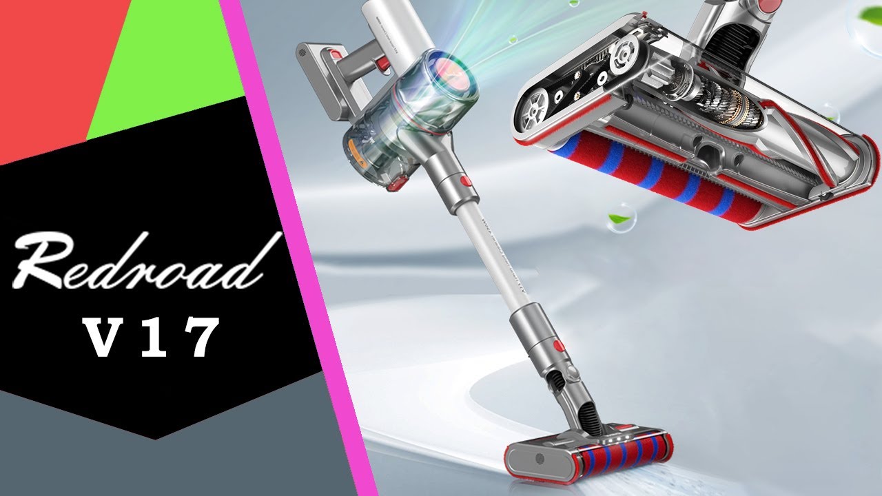 RedRoad V17 🥍 Dobry odkurzacz ręczny pionowy bezprzewodowy / Recenzja 4K