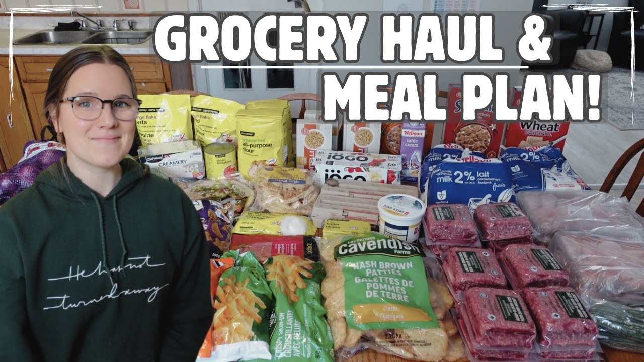 Покупки продуктов и план питания! | Неделя дня рождения и отличные скидки | Бюджет на январь