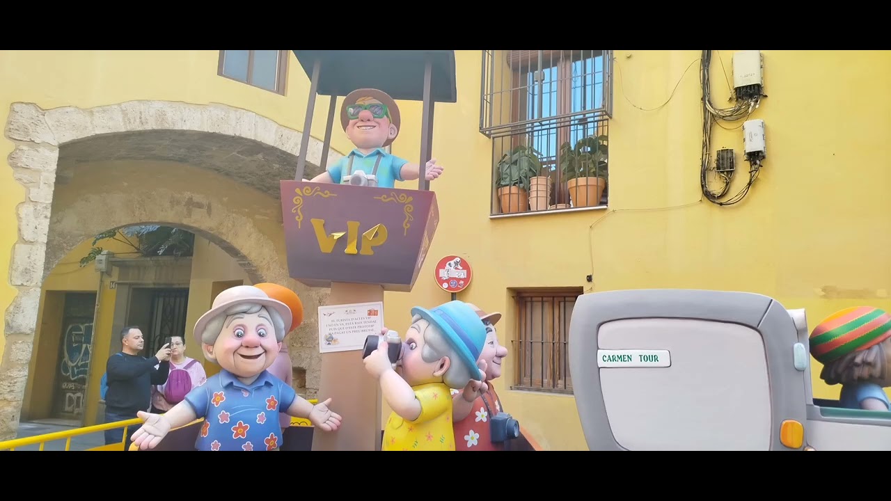 FALLAS SUPER CHULAS YA MONTADAS 2026
