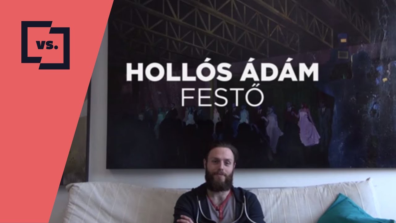 Értékteremtők - Hollós Ádám festő