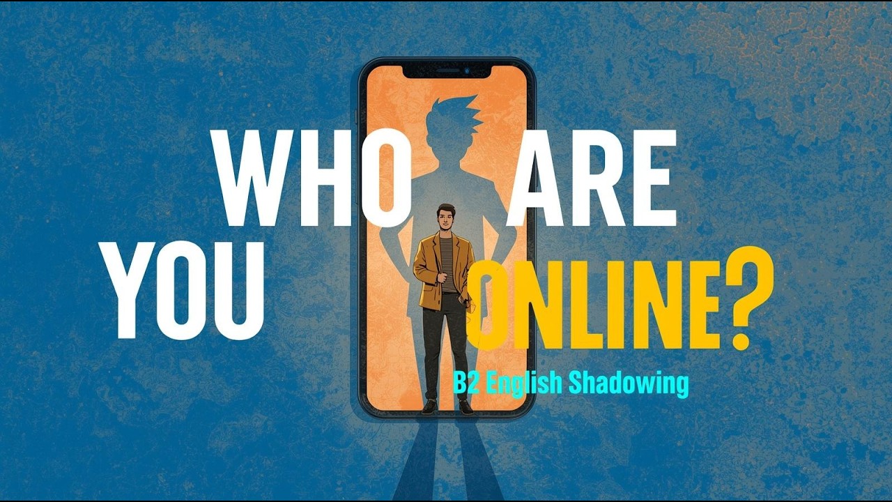 How Social Media Shapes Our Self-Image | B2 English Shadowing