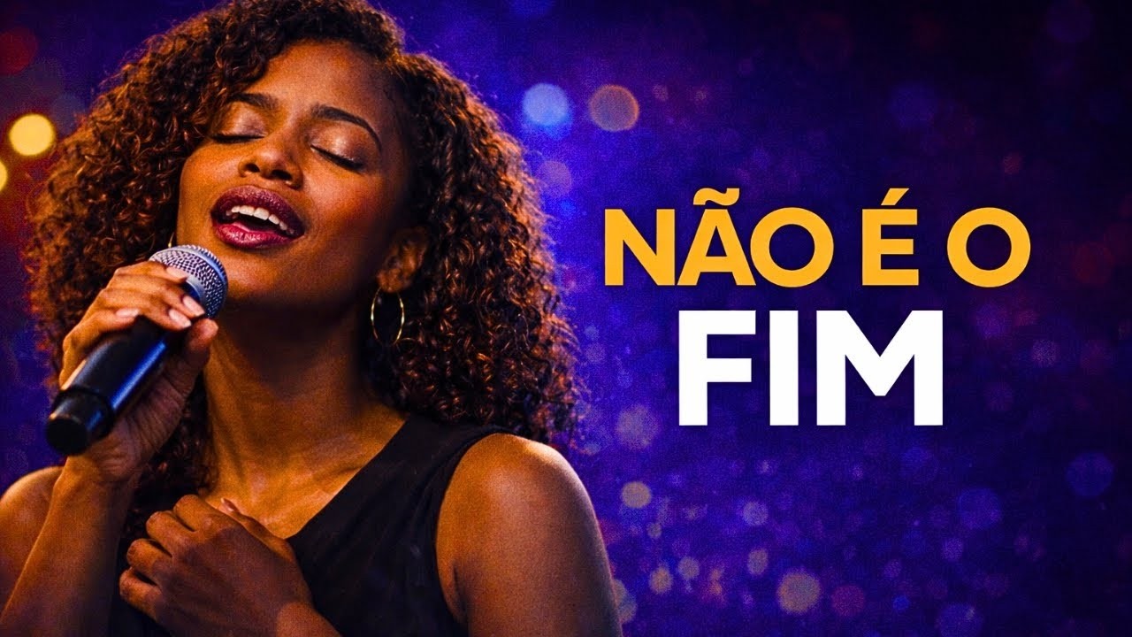 NÃO É O FIM (Deus Vai Começar Algo Novo) – Inspiração Vocal Aline Barros – Louvor Gospel