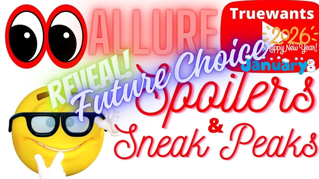 Спойлер бьюти-бокса Allure за январь 2026 года: будущий выбор, оттенки и дата выхода! Подробные б...