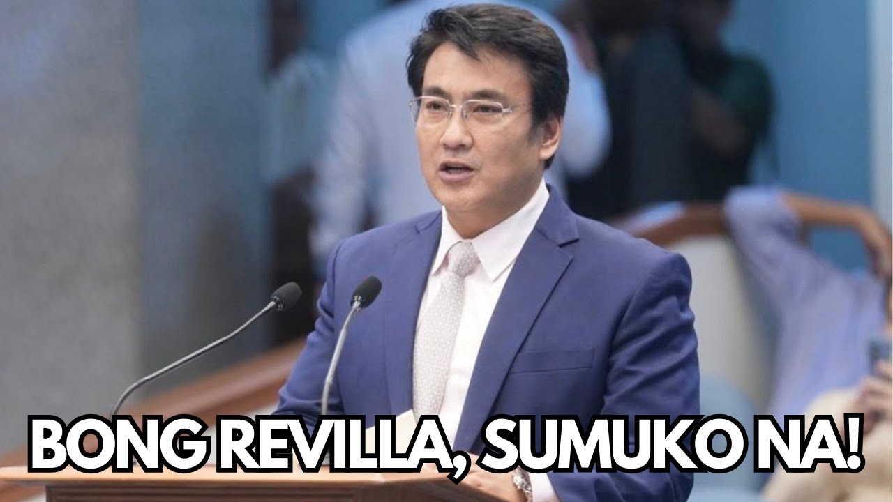 BONG REVILLA, Sumuko Na! Nasa Korte Matapos ang WARRANT OF ARREST sa FLOOD CONTROL GHOST PROJECTS!