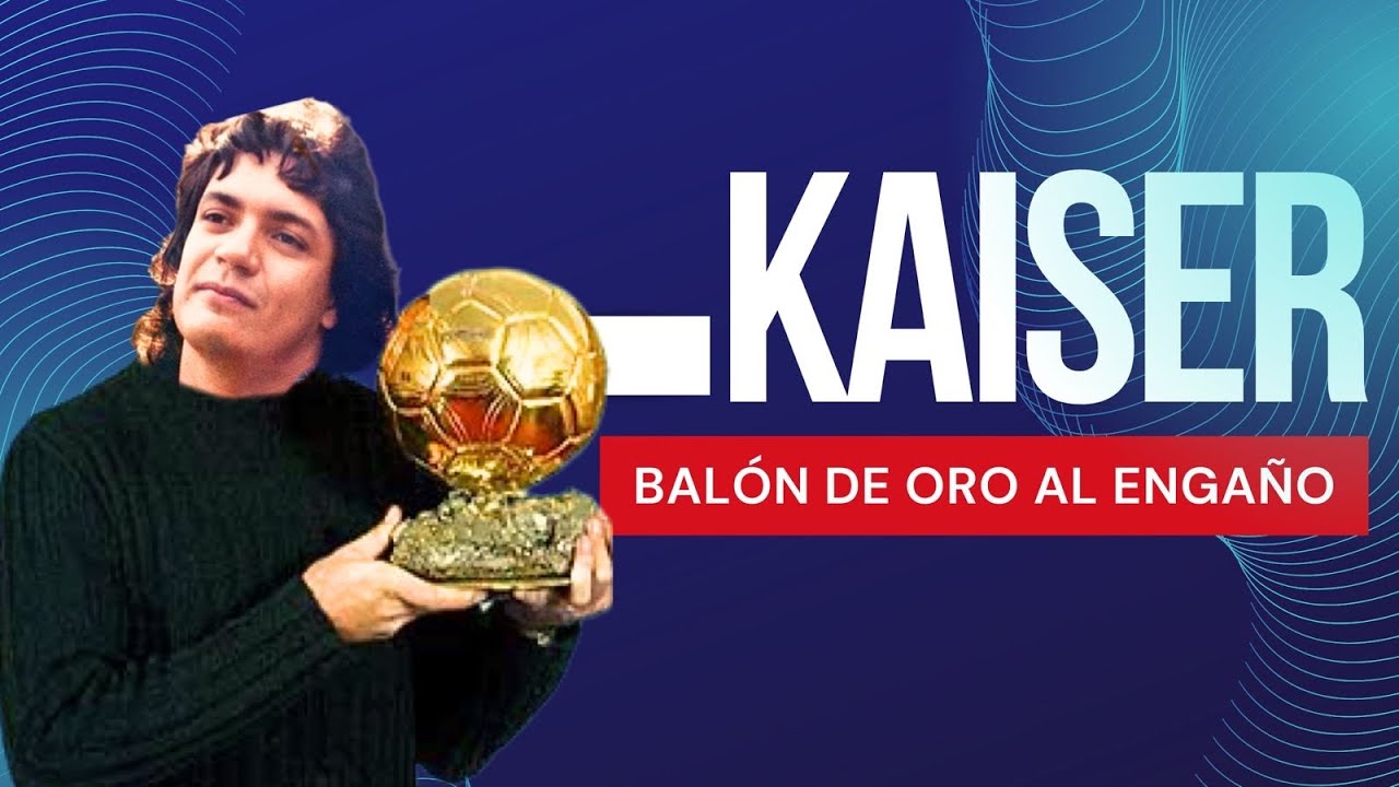 KAISER: Balón de Oro al engaño. ENTREVISTA A CARLOS HENRIQUE RAPOSO