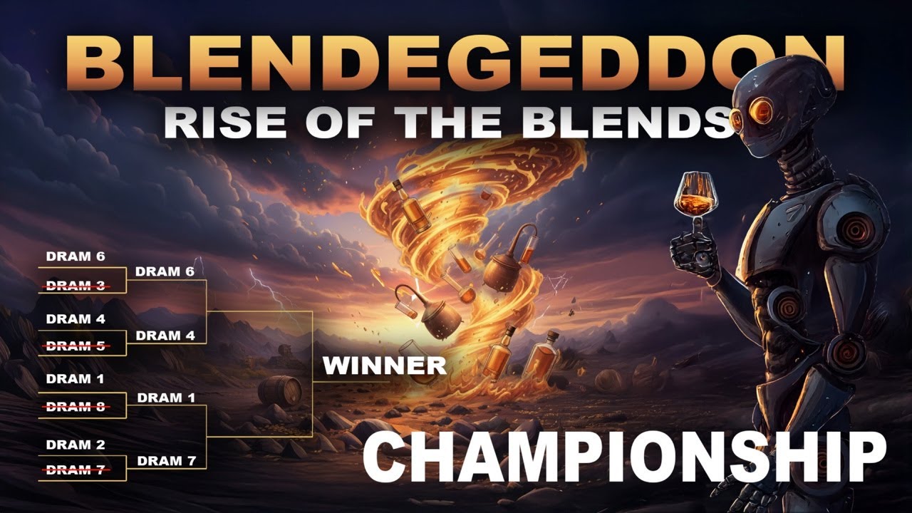 BLENDEGEDDON Championship. One blend to rule them all
