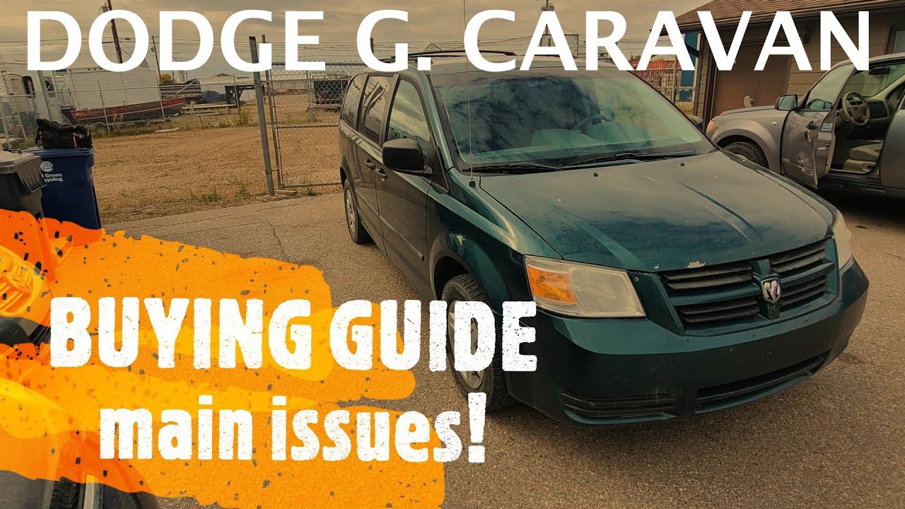 Dodge Grand Caravan - BUYING GUIDE / REVIEW - Main Things to Look at! (2008-2010)