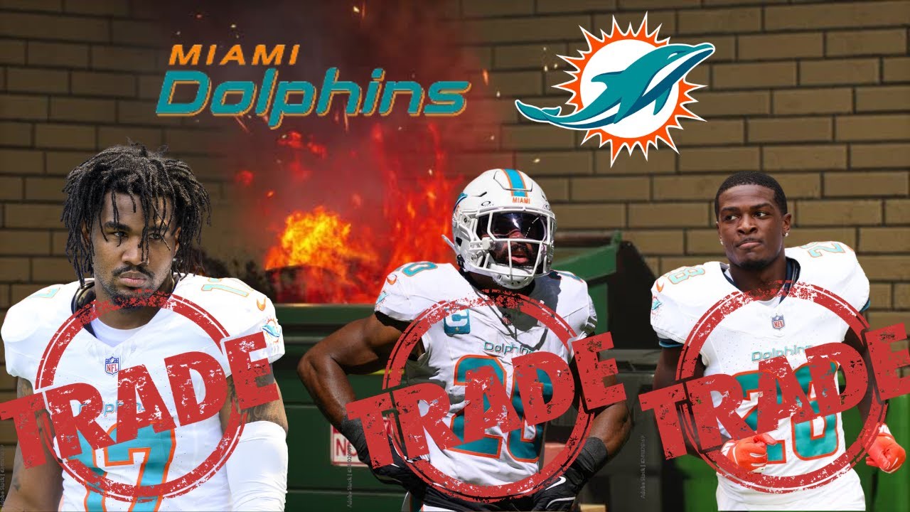 🚨Breaking News🚨 Miami Dolphins Should Trade Jaylen Waddle & De'Von Achane ASAP!
